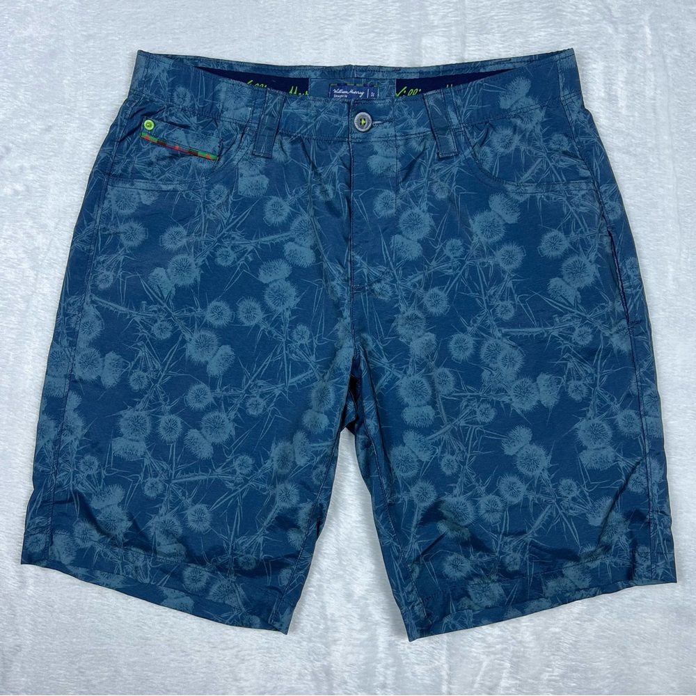 William Murray Print Golf Shorts 32